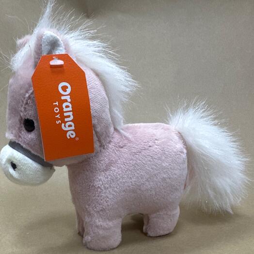 Мягкая игрушка добрая пони