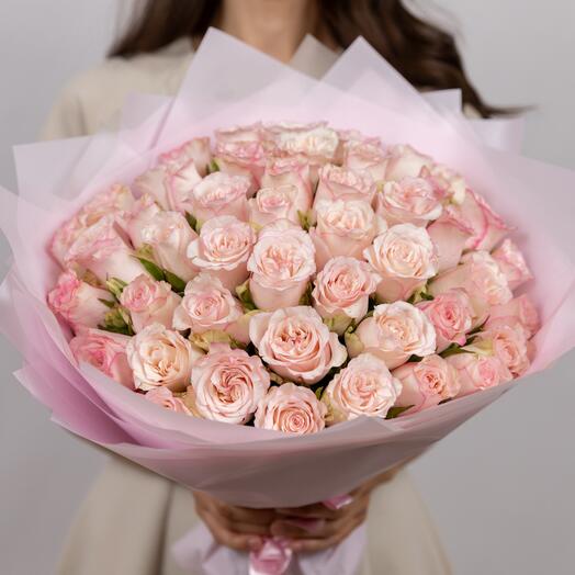 51 розовая роза Sweet Eve