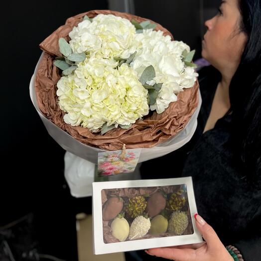 Комбо в оформлении 🍫