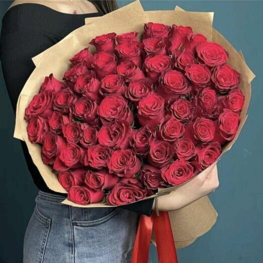 Magnificent Red Roses