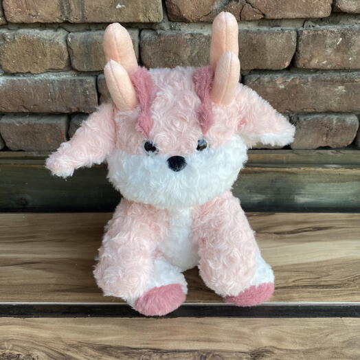 Pink dragon olesha 40 cm