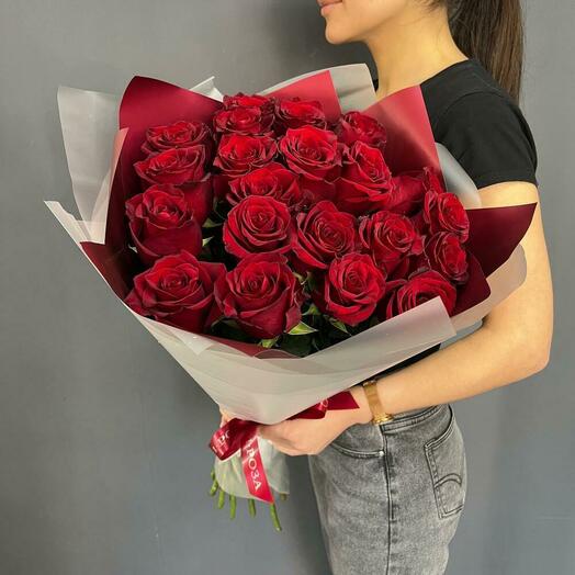 Алое признание