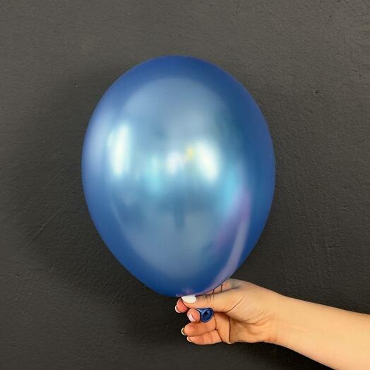 Шар металлик Blue