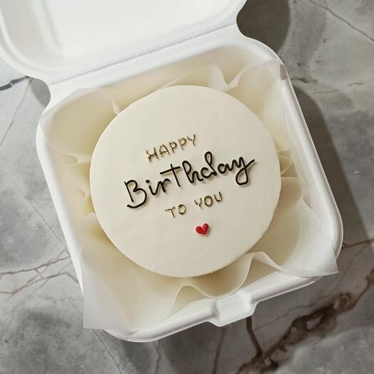 Бенто торт с днём рождения/ в подарок на день рождения/ happy birthday to you
