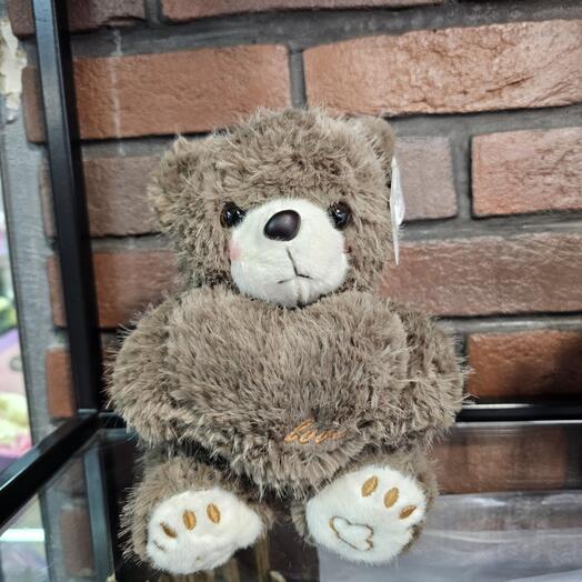 Мишка коричневый