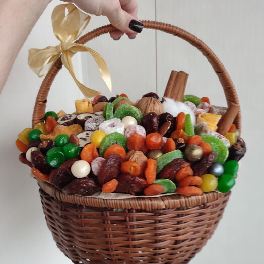 Подарочная корзина на день рождения