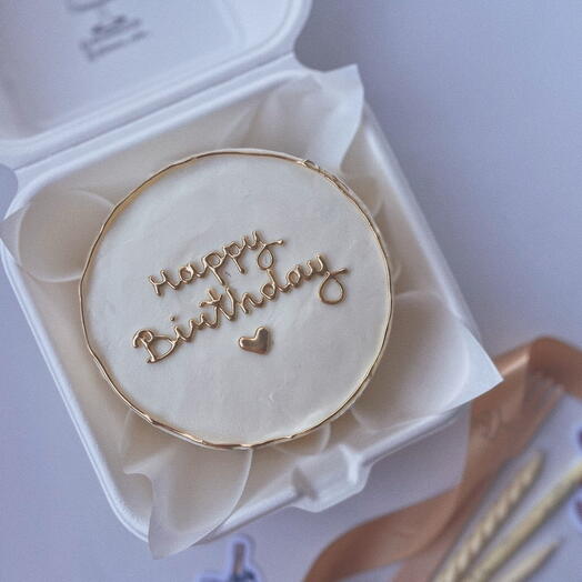 Бенто торт с Днем Рождения happy birthday