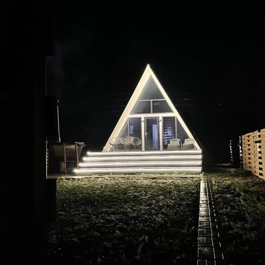 🎀A-frame в комплексе RELAX VILLAS 2 участника Две ночи 💝
