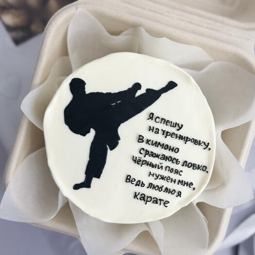 Бенто «каратисту»