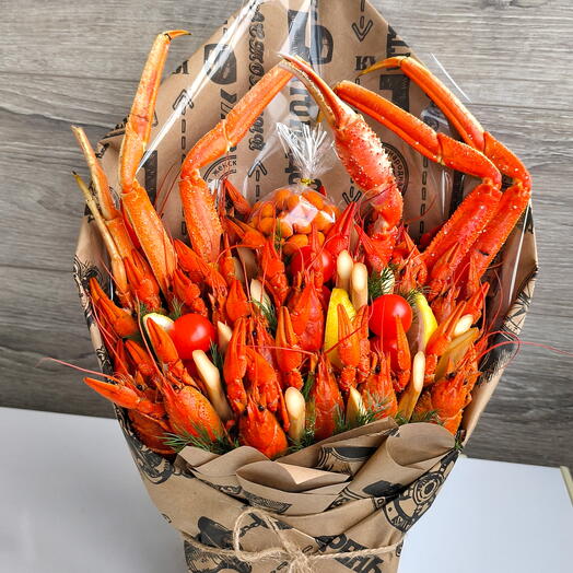 Букет "мужской каприз"