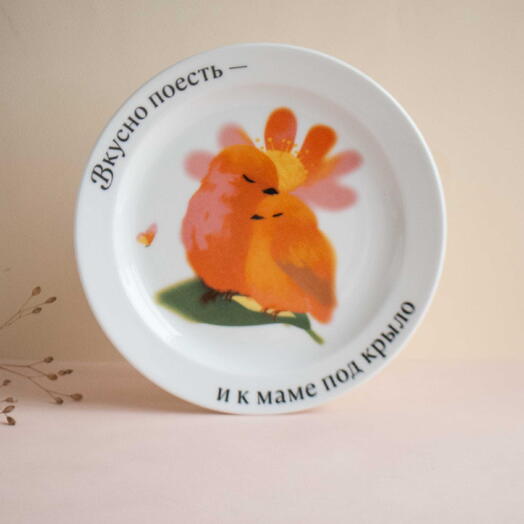 Тарелка «Птицы»