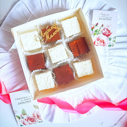 Птичье молоко 9 шт. Маме, на День Матери