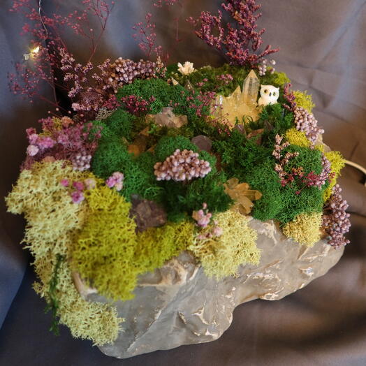 Ночник "Таинственный сад"