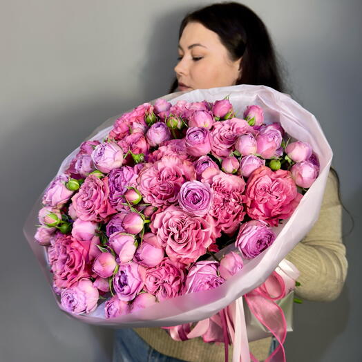 Premium💗Пионовидные розы