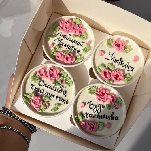 Набор с пожеланиями на день мамы