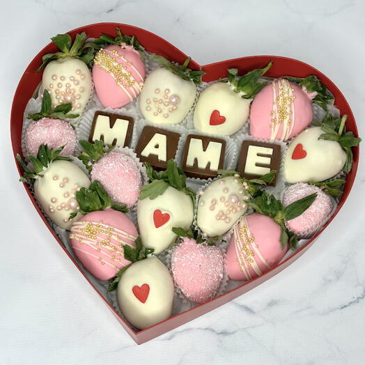 «Маме» сердце