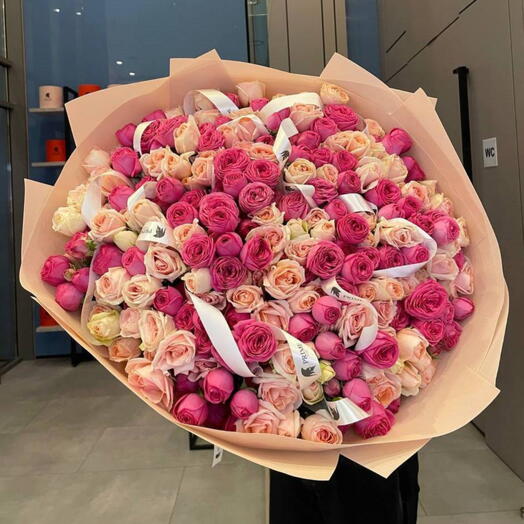 Букет Sprey Mix