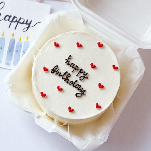 Бенто торт happy birthday ♥️