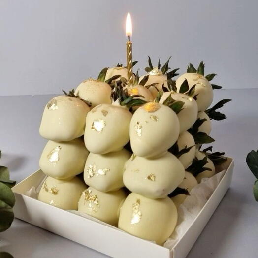 Торт "White berry"