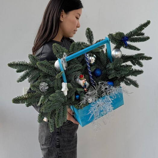 Композиция "Январьский блюз"