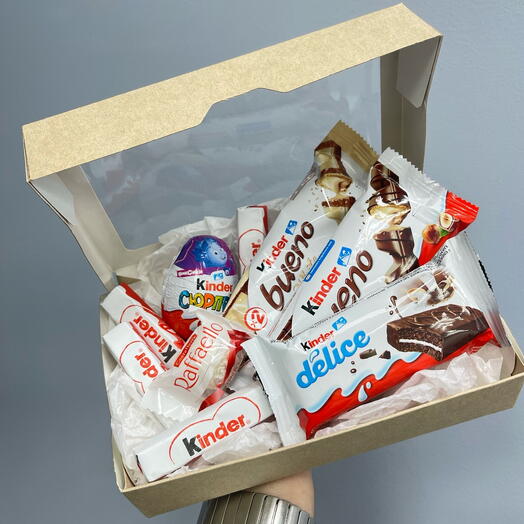 Киндер бокс. Дополнение к букету