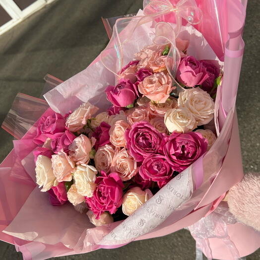 Розовое облачко 💗