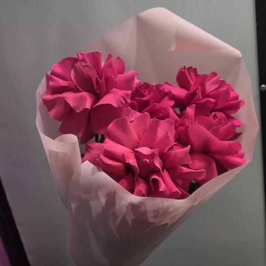 Букет с французской розой