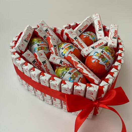 «Kinder love» | Сладкий киндер подарок