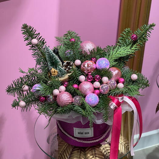 Бокс новогодний с нобилисом 2