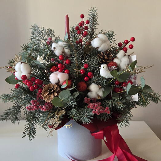 Новогодняя декорация