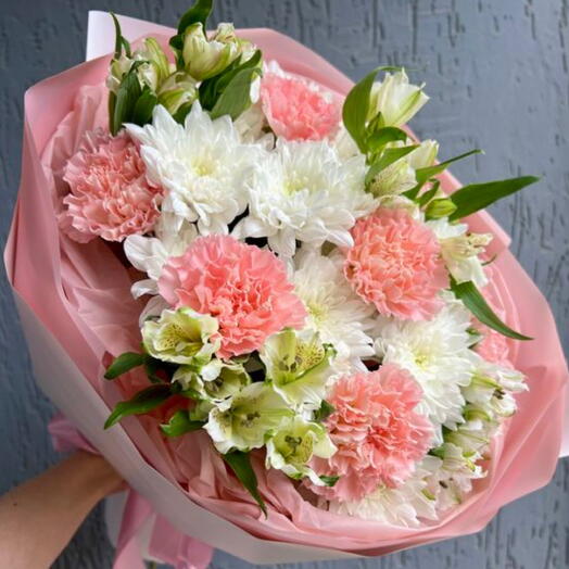 Букет 💕с любовью
