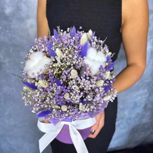 Композиция из сухоцветов 73