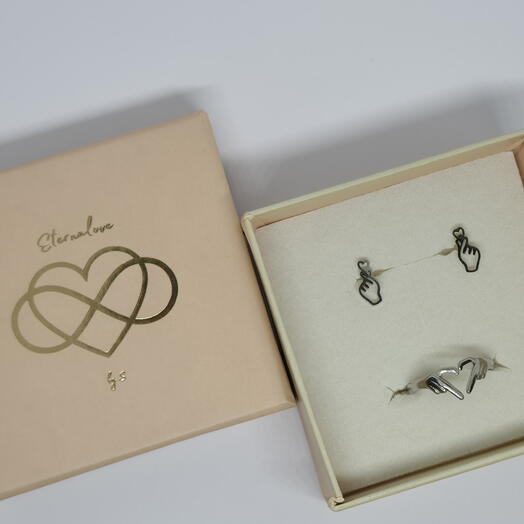 Руки   Шаги Любовь Набор