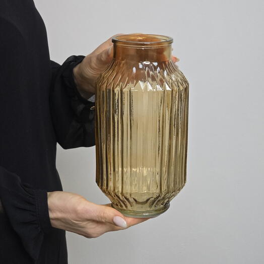 Ваза Стекло 12×23 см