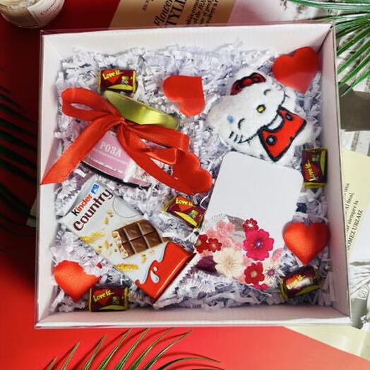 Подарочный набор kitty ♥️