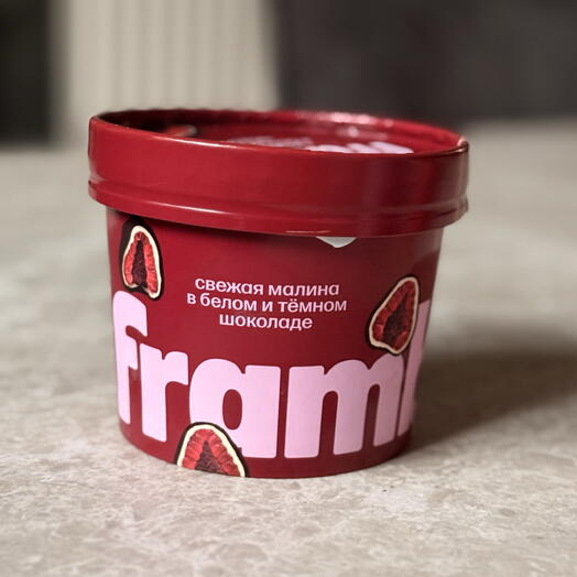 Малина в белом и темном шоколаде Frambini