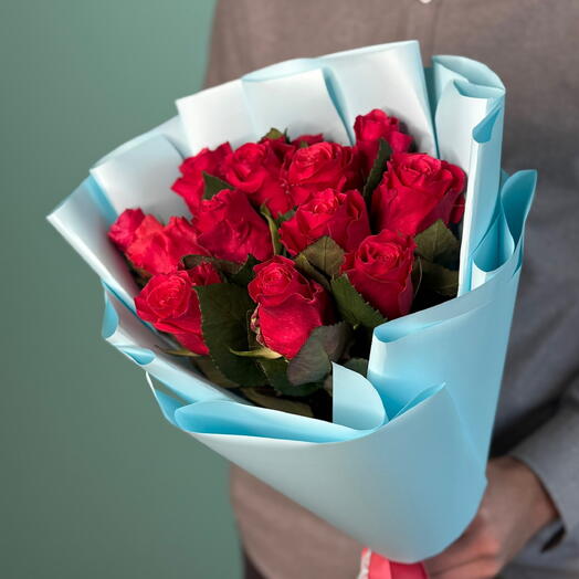 Букет из 13 Кенийских Роз