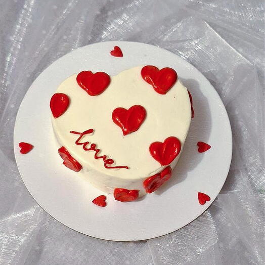 Бенто-торт Love