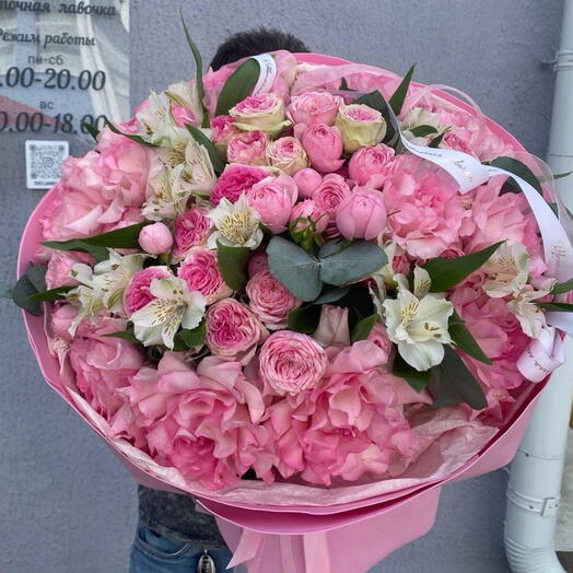 Букет гигант