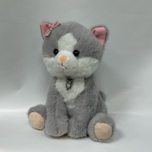 Мягкая игрушка «кошка»