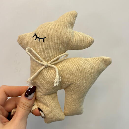 Игрушка ручной работы маленькая