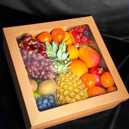 Королевский фруктовый набор для праздника и гостеприимства