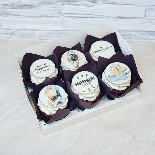 Капкейки мужчине