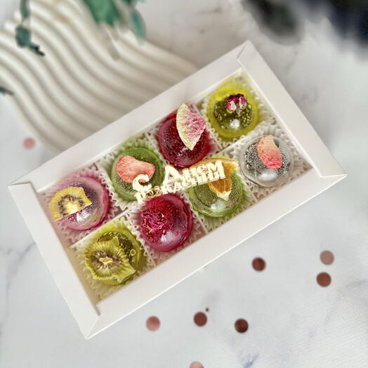 Чайные бомбочки mini с днем рождения