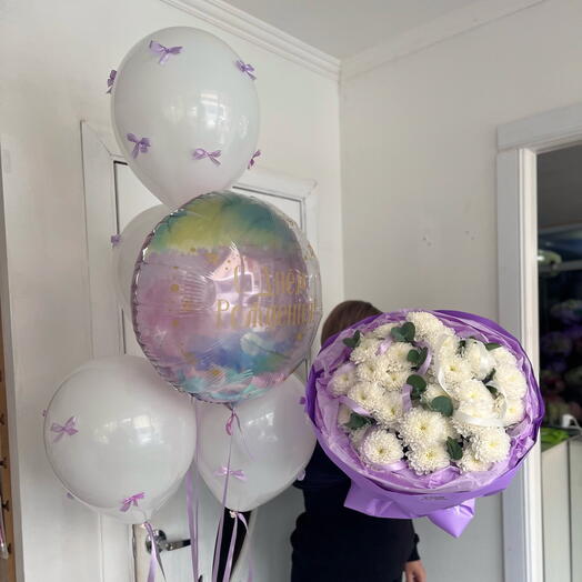 Комбо сиреневый 💜