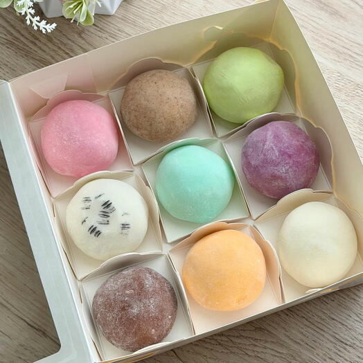 Набор моти ассорти 9шт