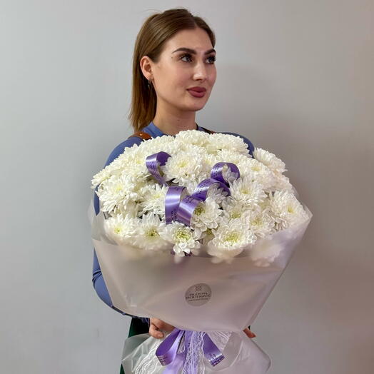 Безе с черникой
