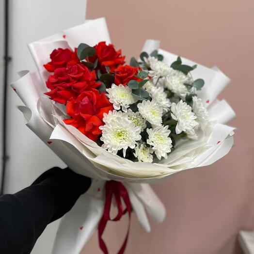 Романтический букет