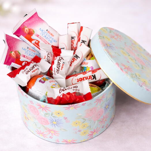 🌸 Сладкий подарочный бокс 🌸