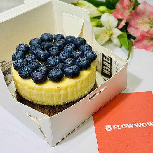 Бенто Брауни - Чизкейк "Нью-Йорк". Порционный десерт к чаю